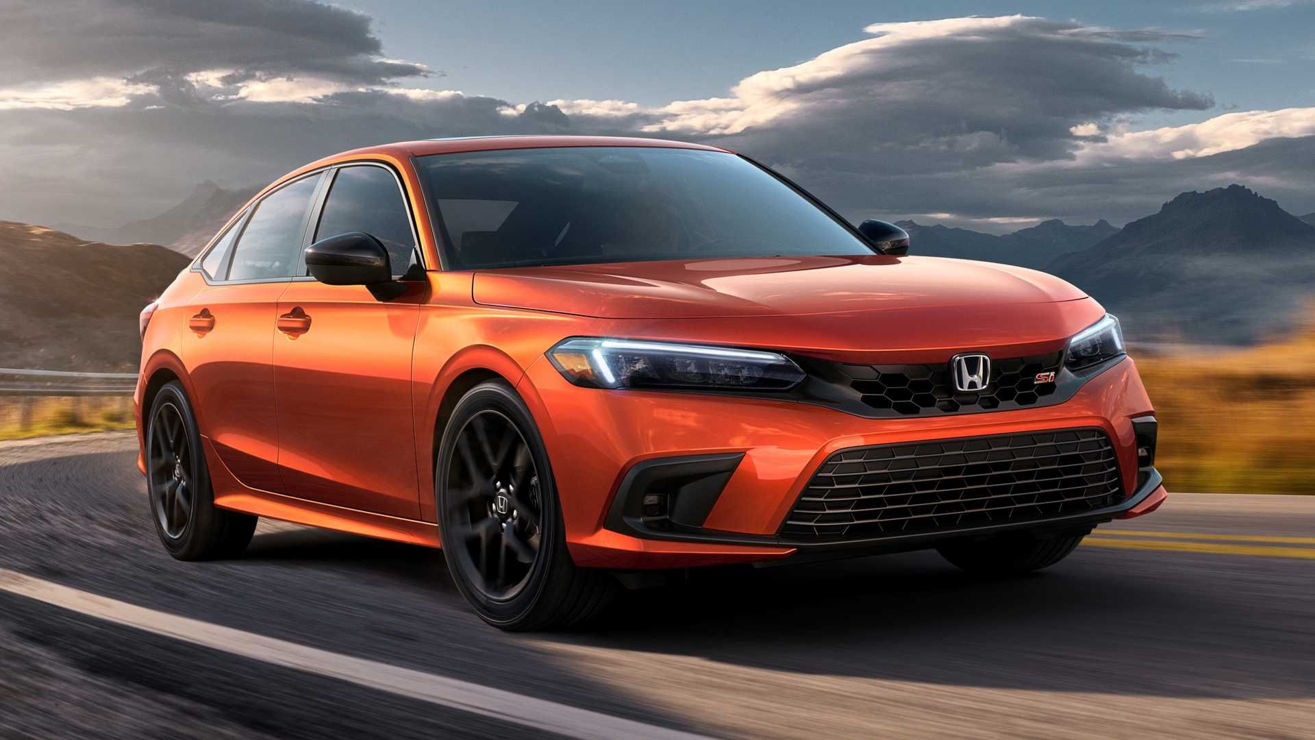2022 Honda Civic Si 02