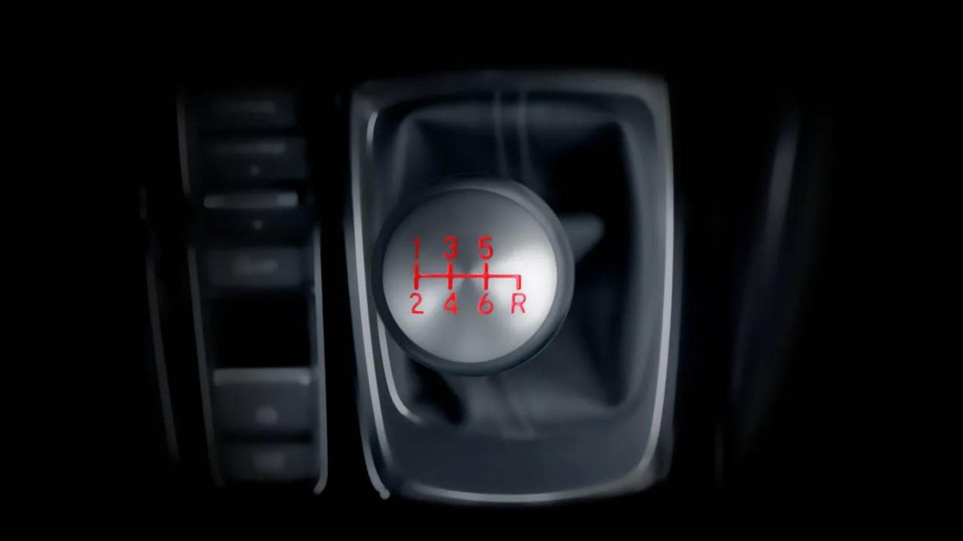 Acura Integra With Manual Transmission