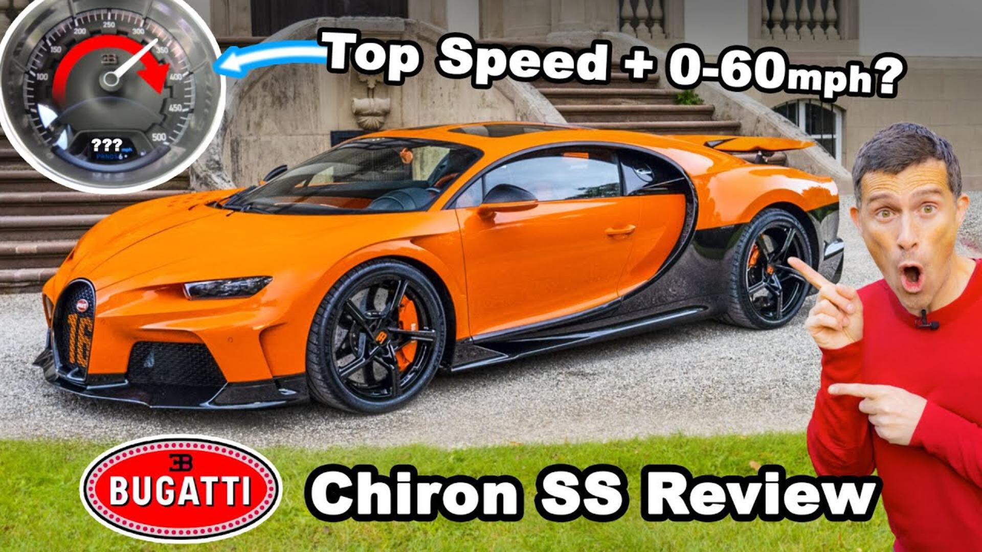 Bugatti Chiron Super Sport
