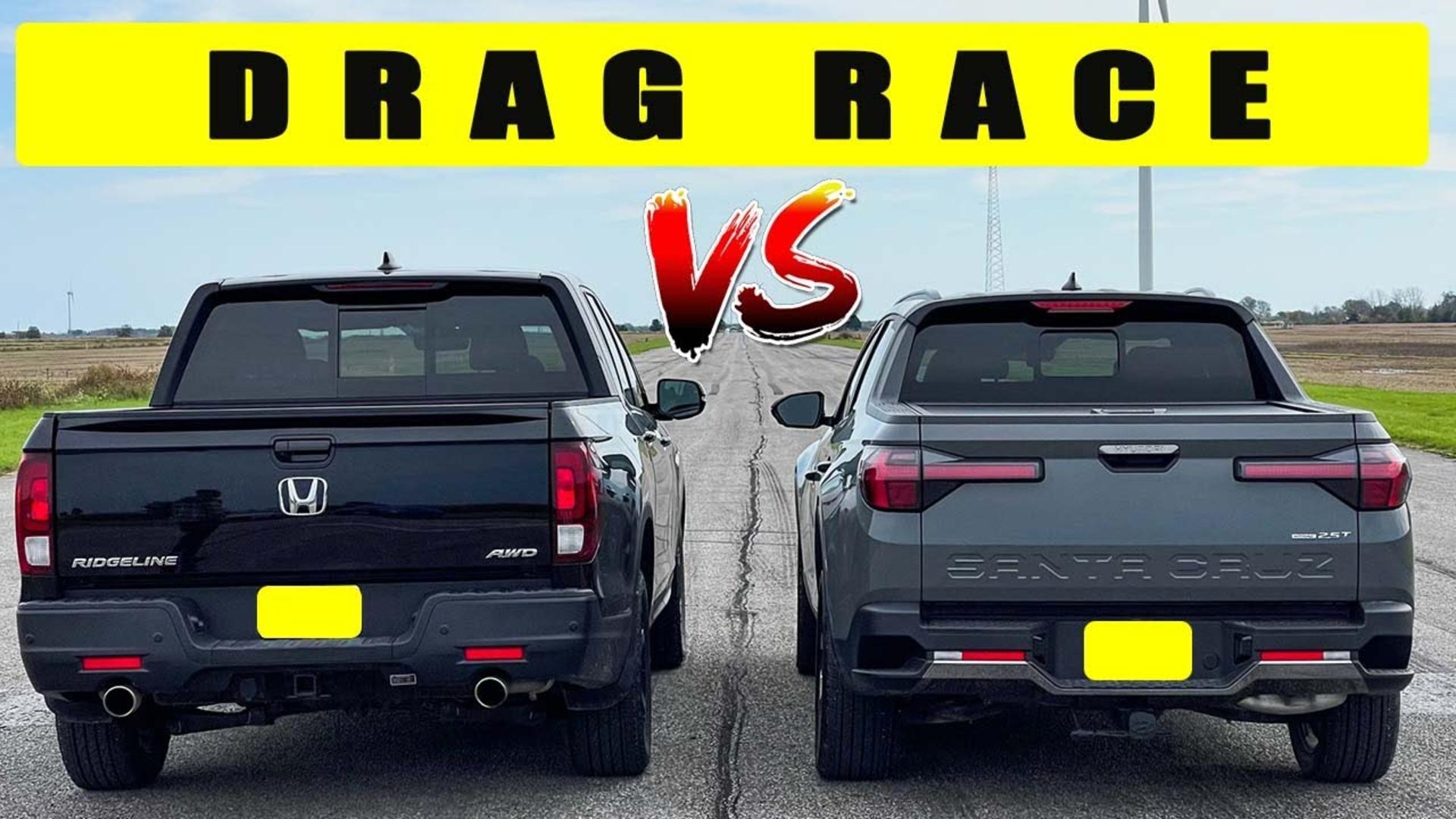 Hyundai Santa Cruz Fights Honda Ridgeline