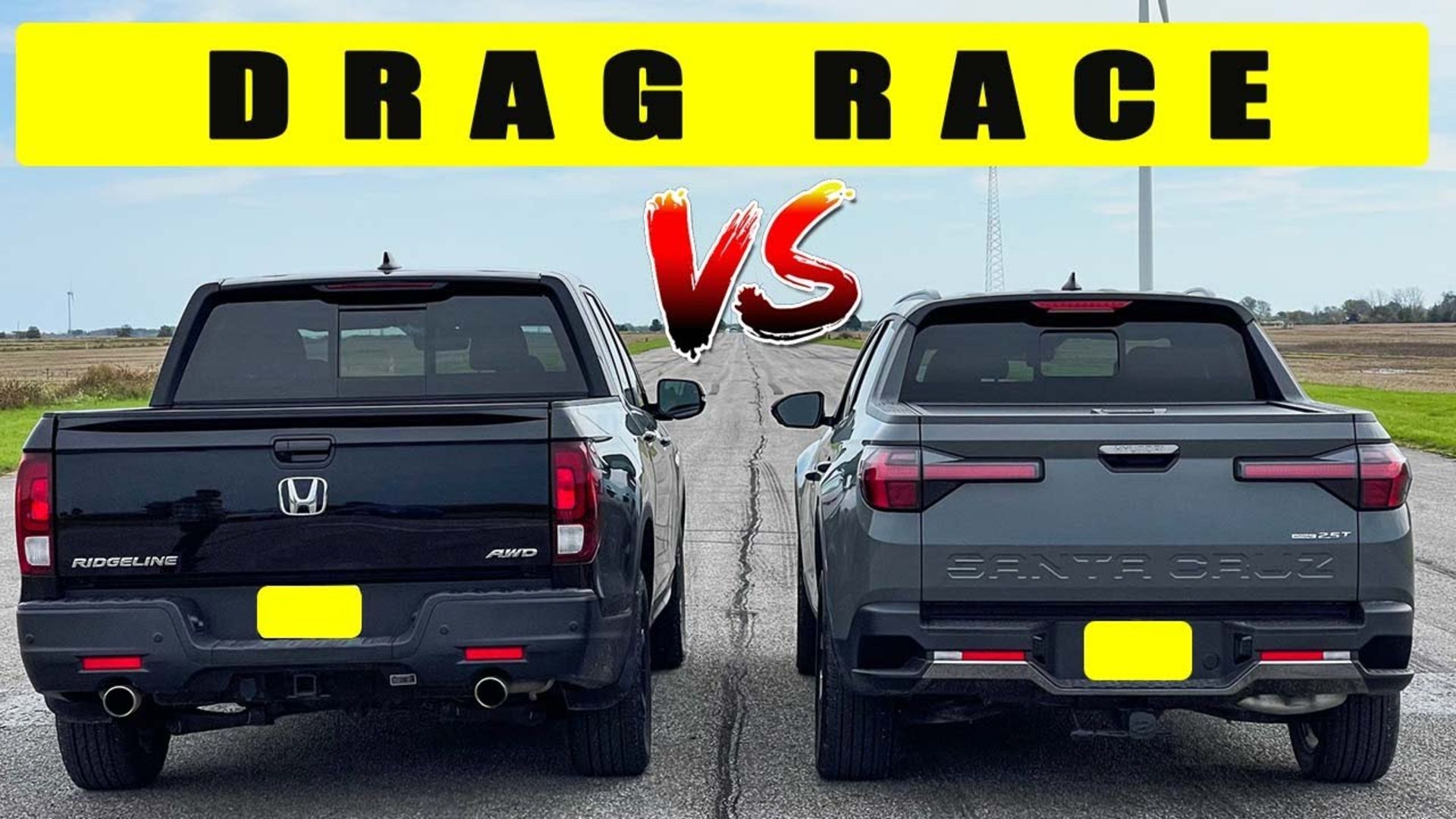 Hyundai Santa Cruz Fights Honda Ridgeline