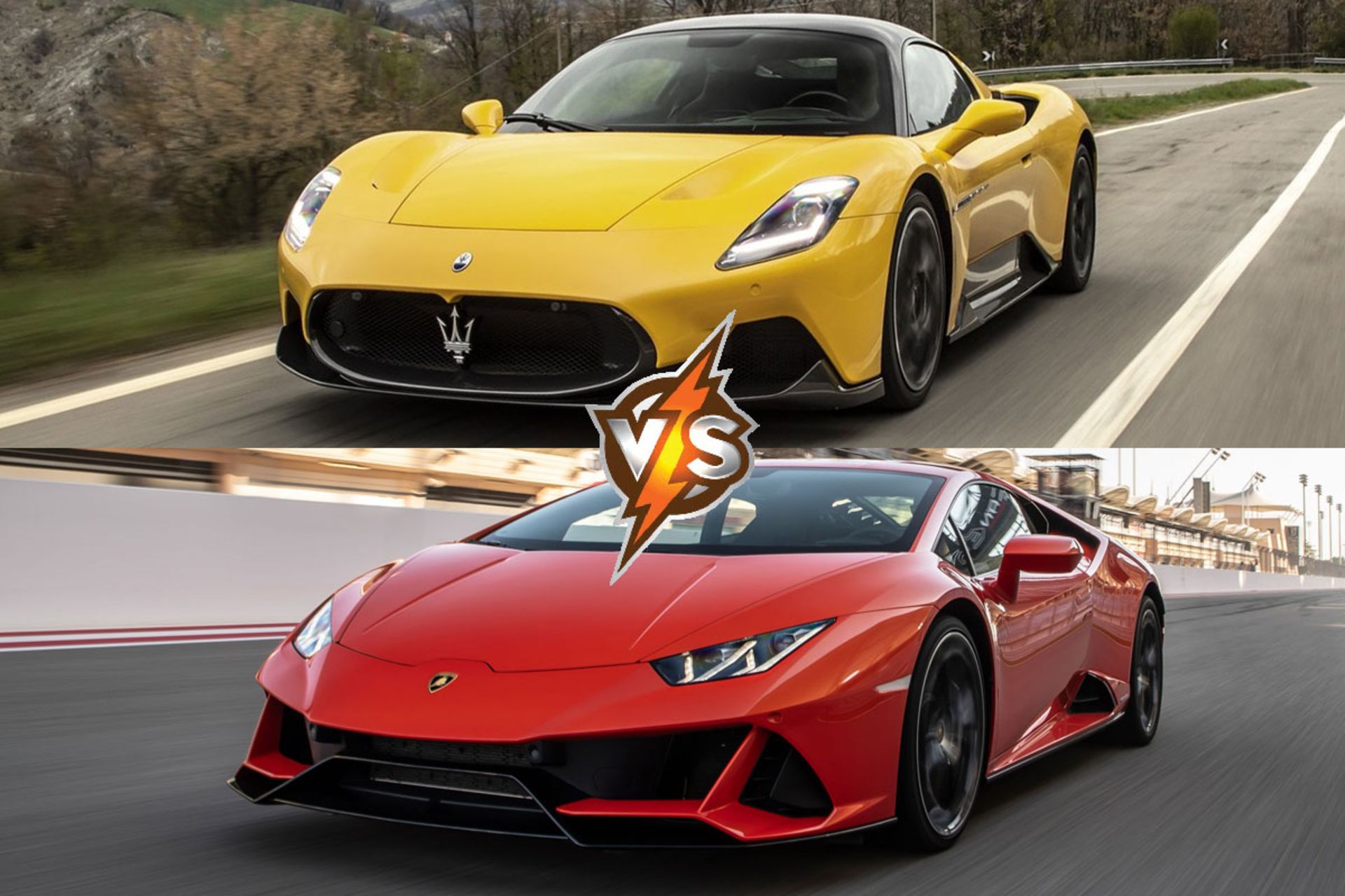 Maserati-Lamborghini