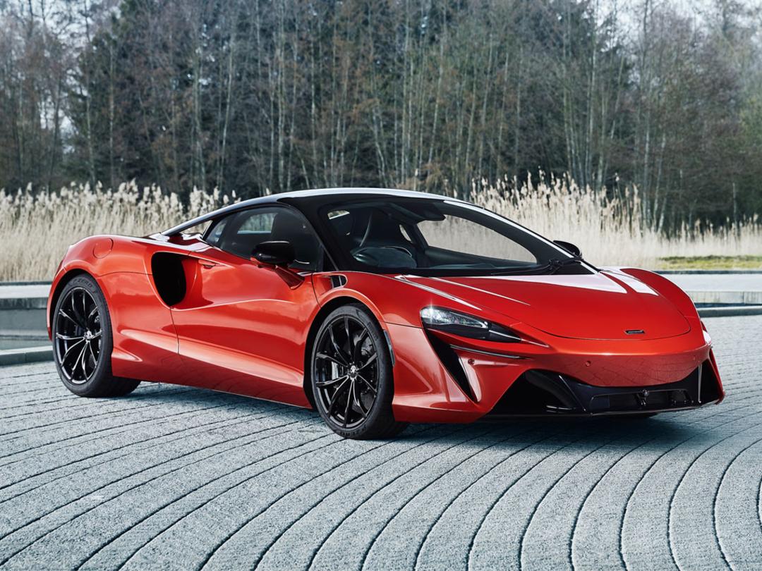 McLaren-Artura