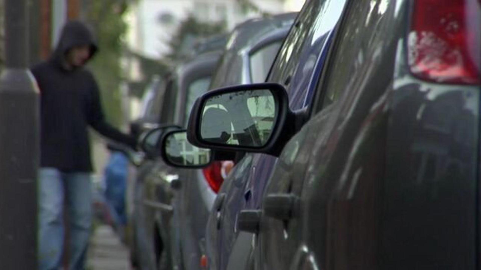 Most Stolen Vehicles