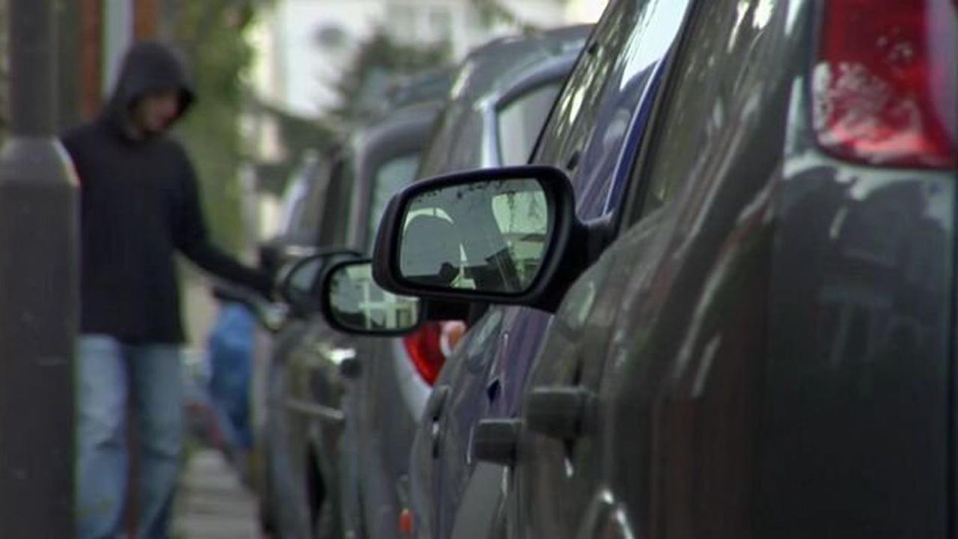 Most Stolen Vehicles