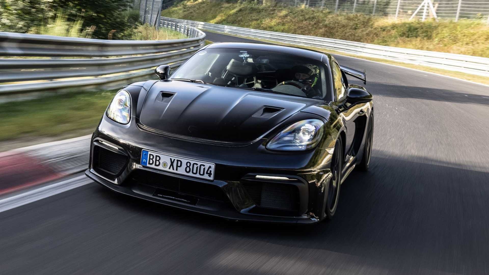 Porsche 718 Cayman GT4 RS 3