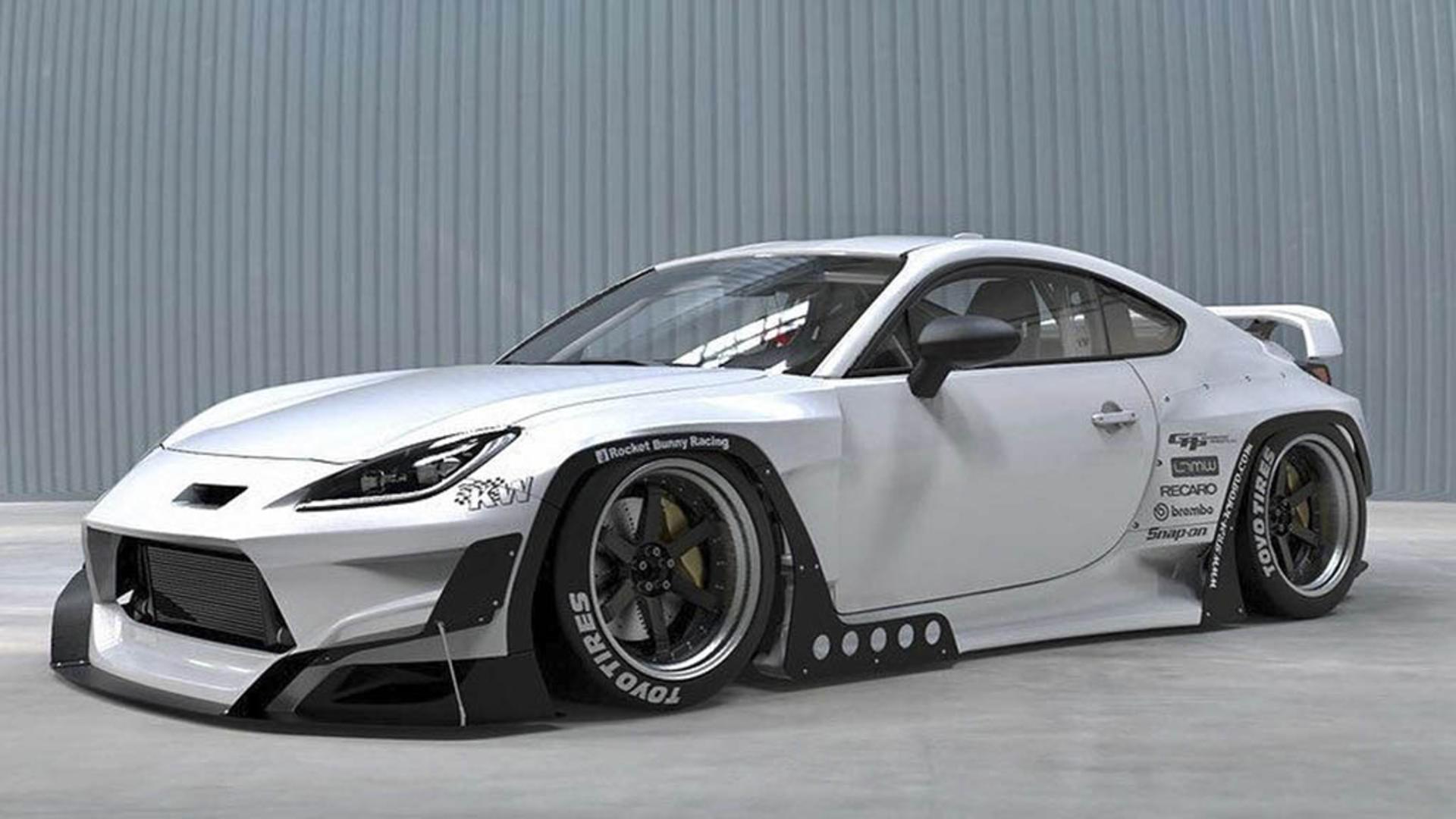 pandem-rocket-bunny-toyota-gr-86-driver-three-quarters