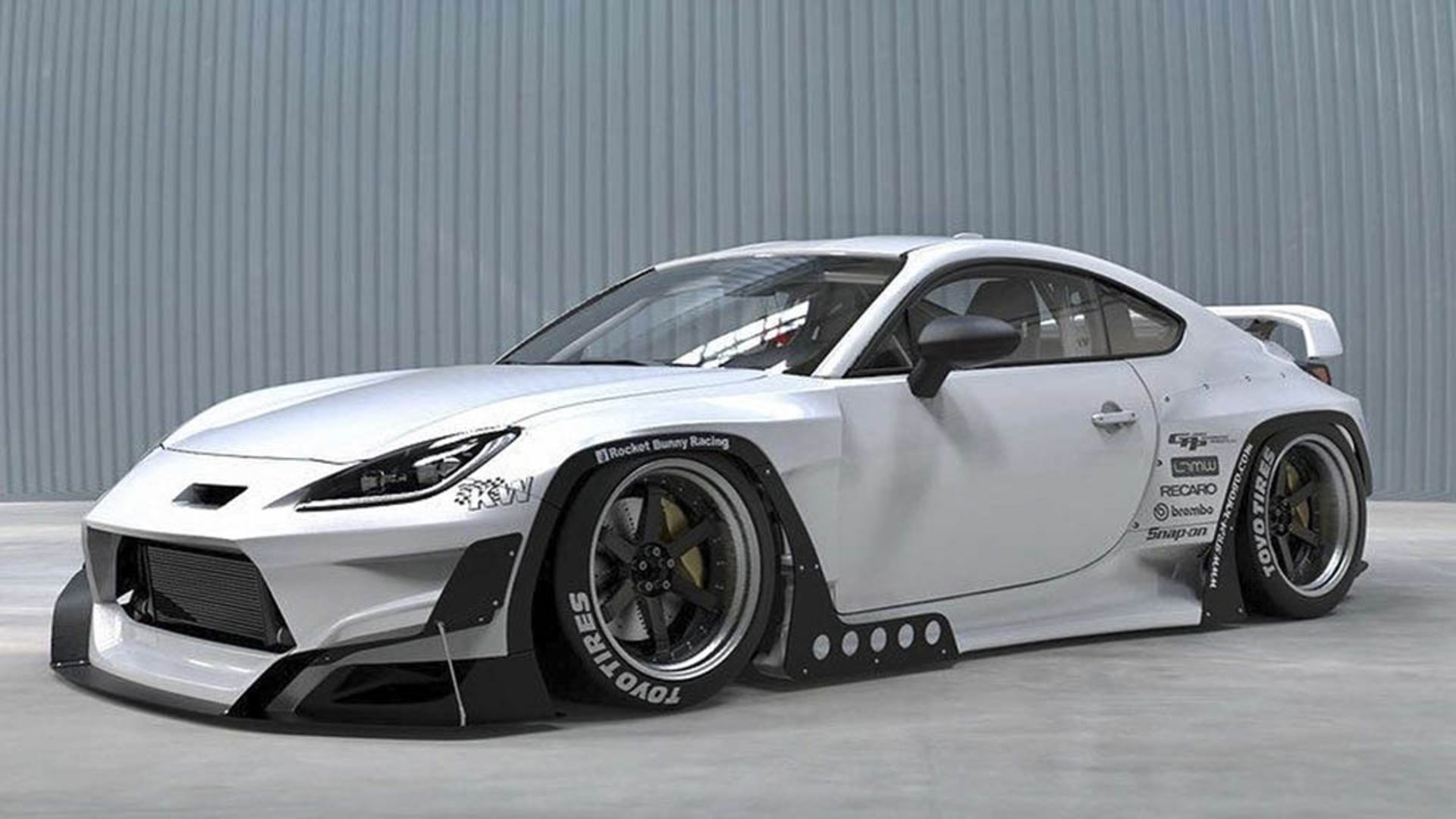 pandem-rocket-bunny-toyota-gr-86-driver-three-quarters