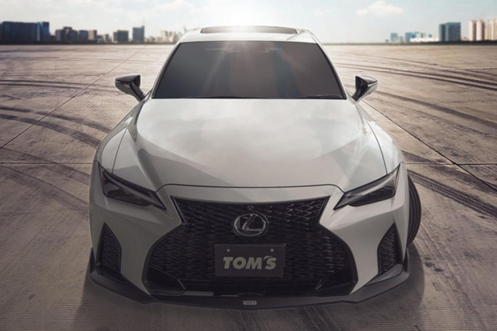toms racing lexus is