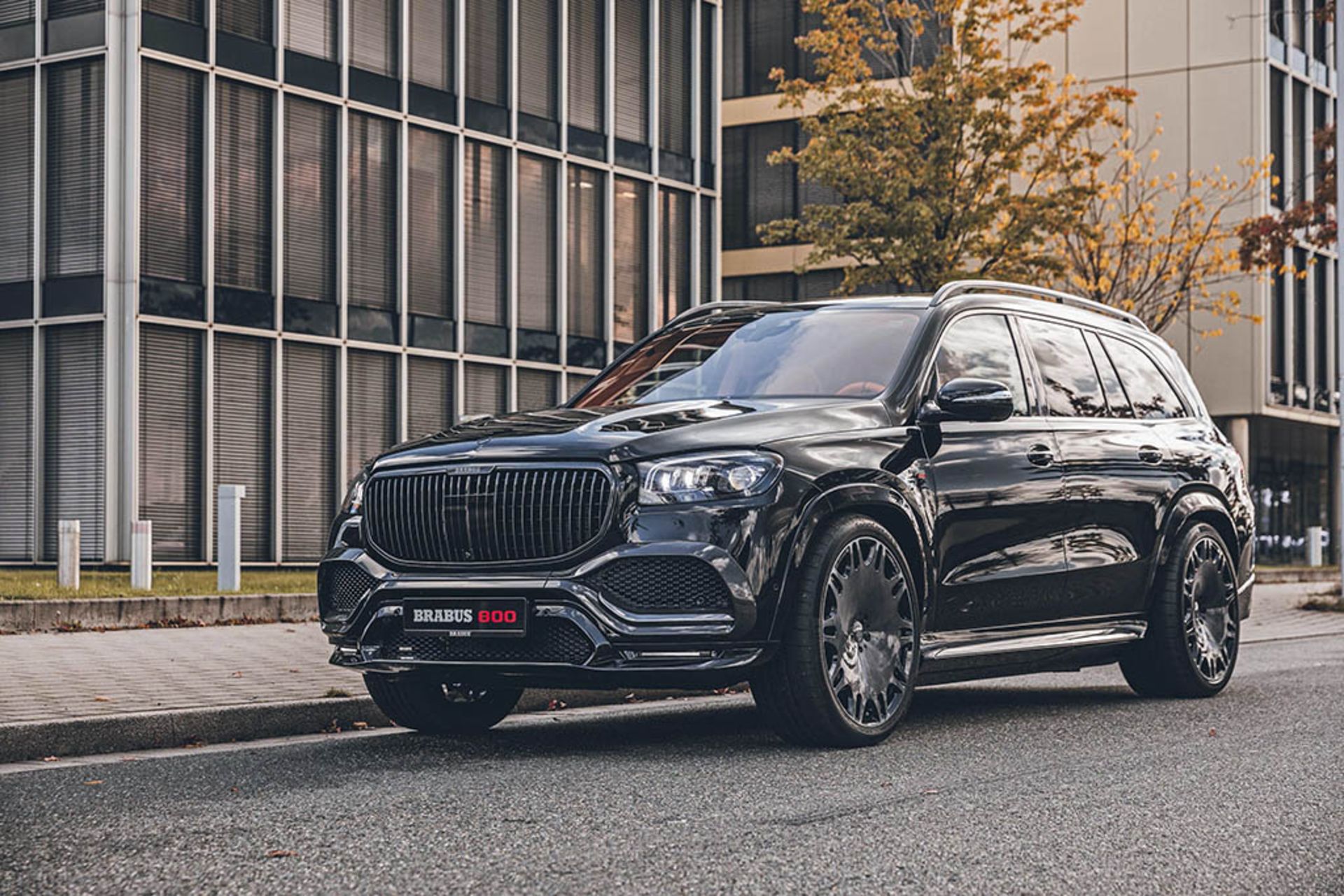 2022 Mercedes-Maybach GLS 600 4MATIC BRABUS 800