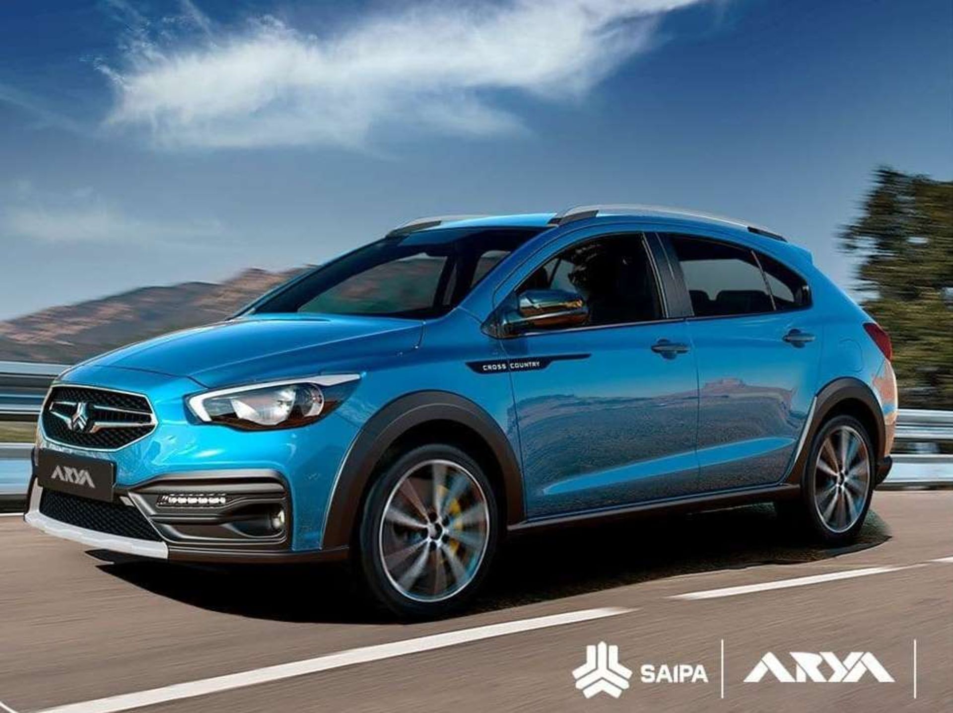 ARYA saipa