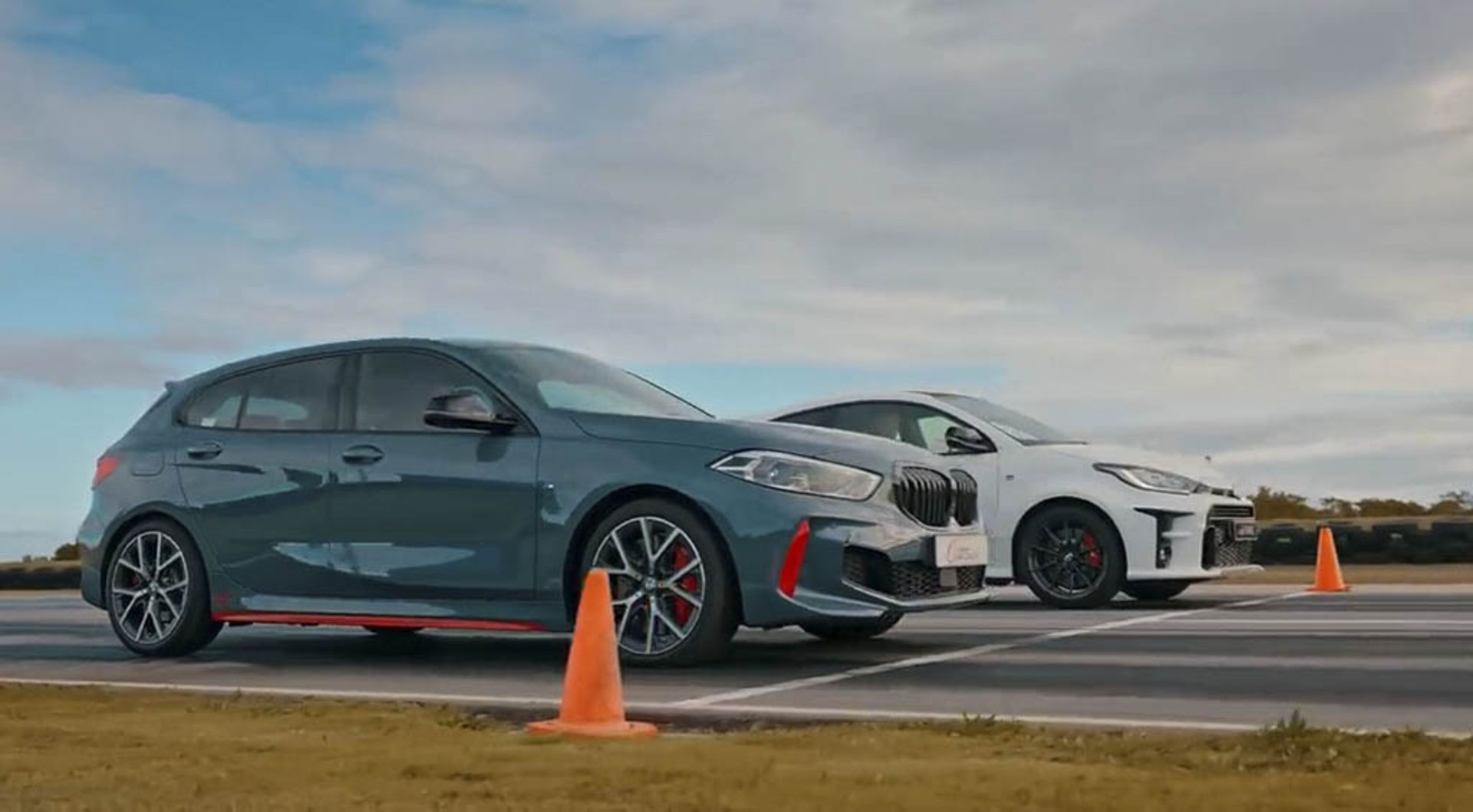 BMW 128ti Toyota GR Yaris