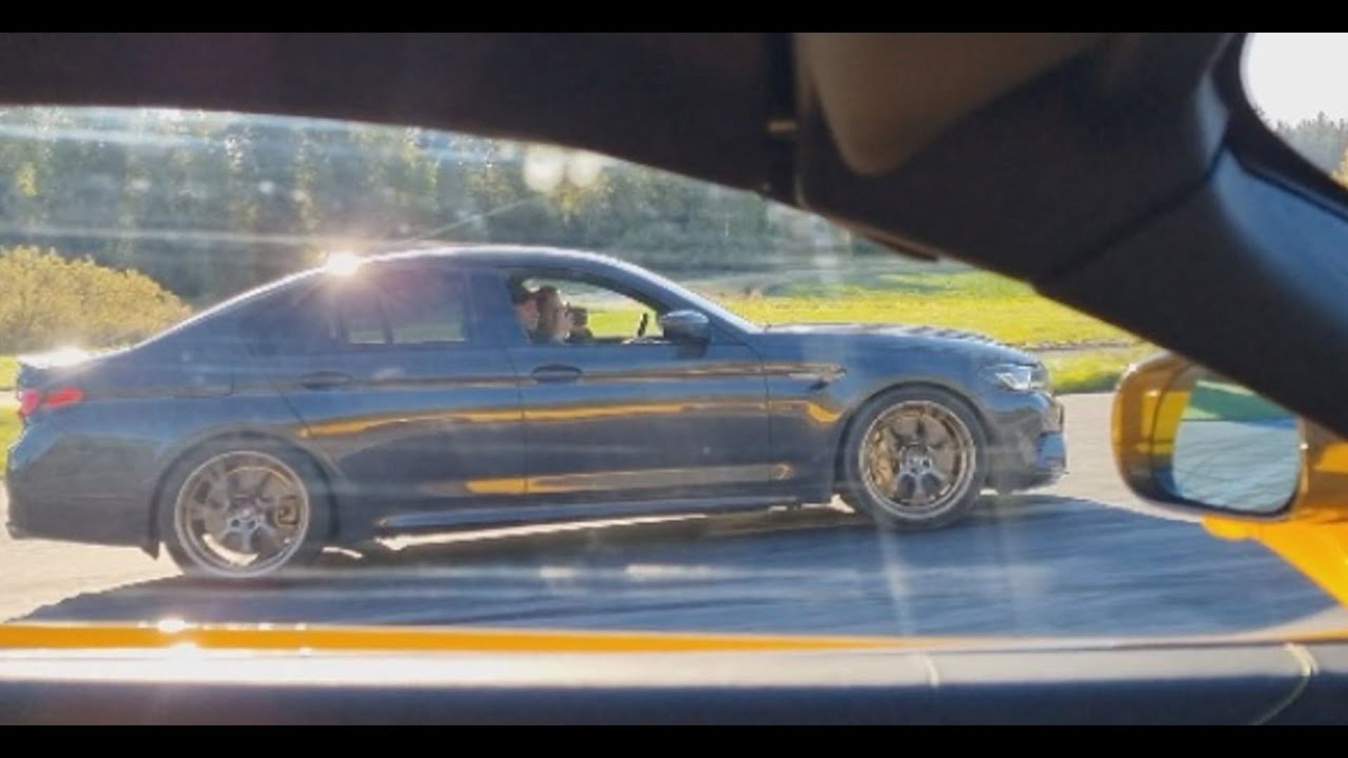 BMW M5 CS vs McLaren 720S