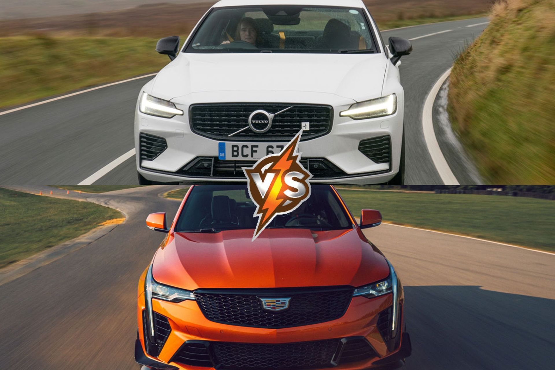 Cadillac-Volvo