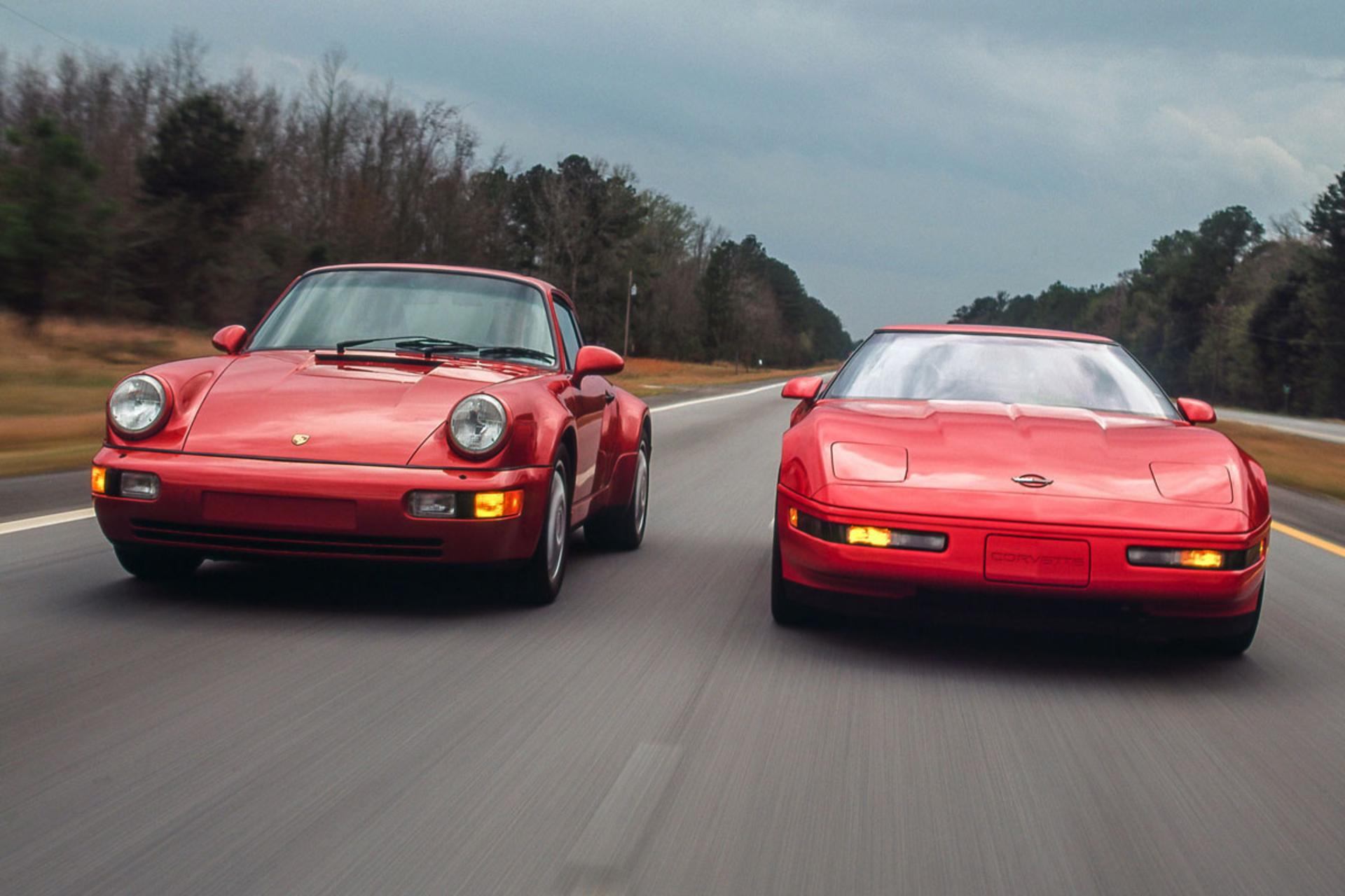Corvette-Porsche-1