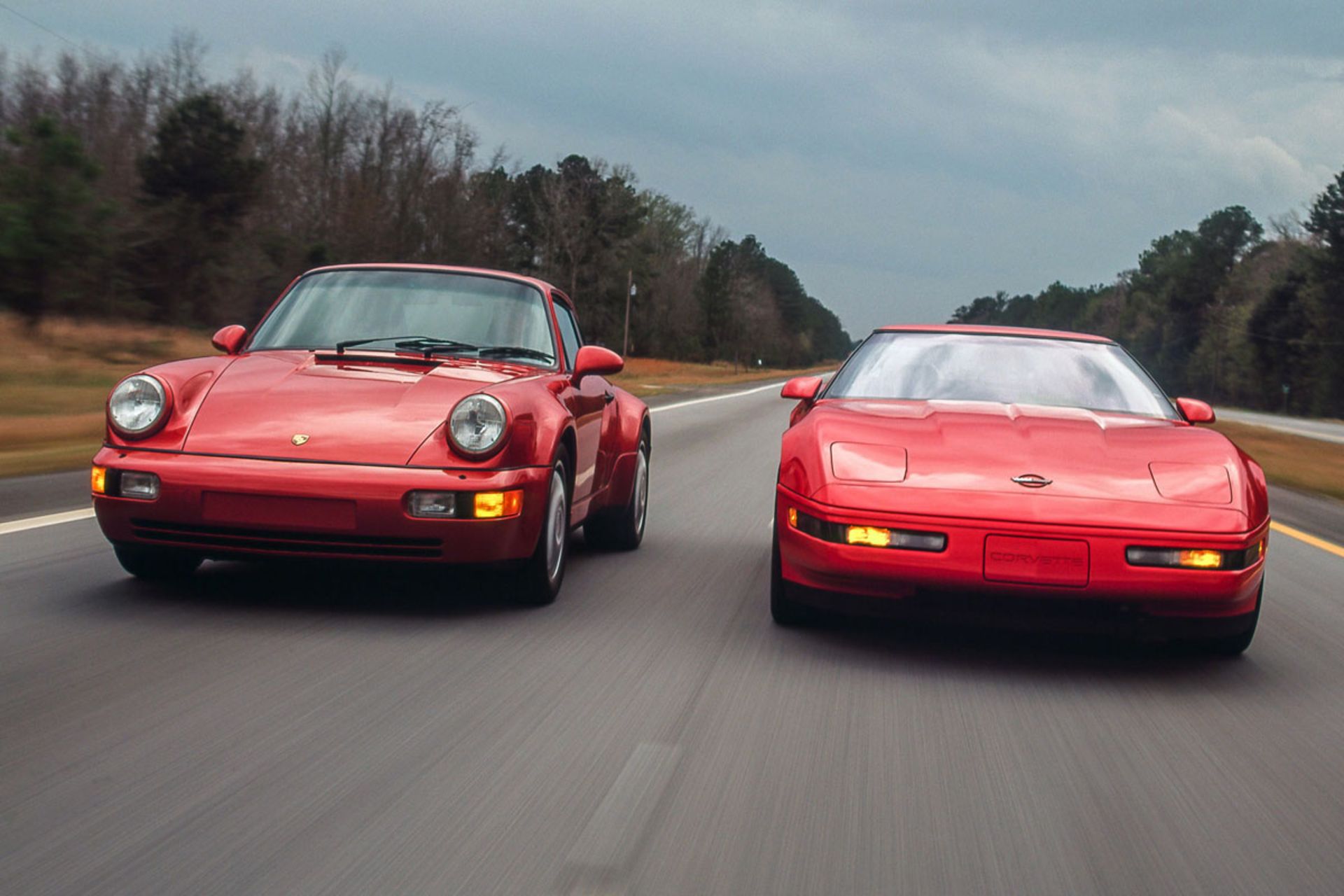 Corvette-Porsche-1