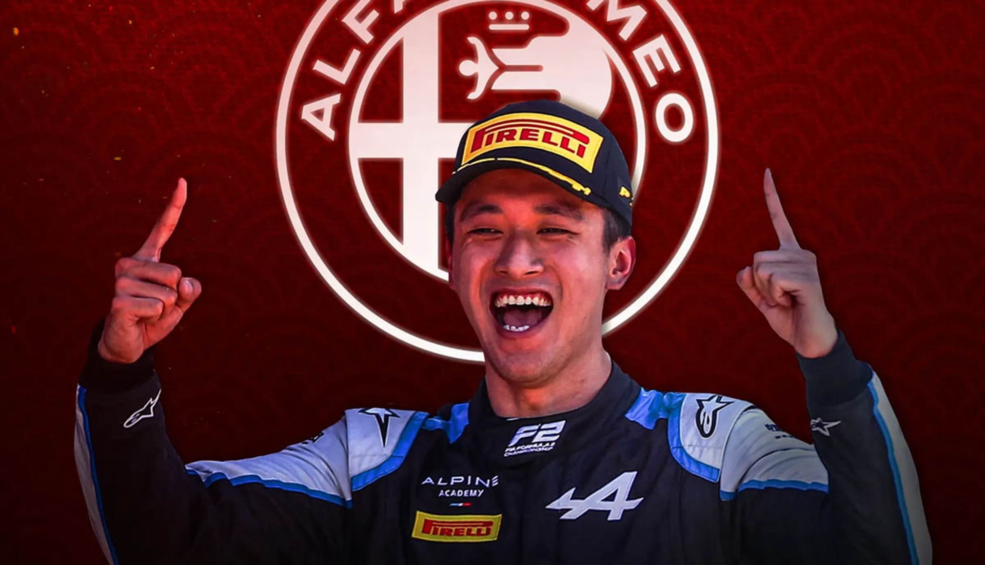 Guanyu Zhou To Join Alfa Romeo 2