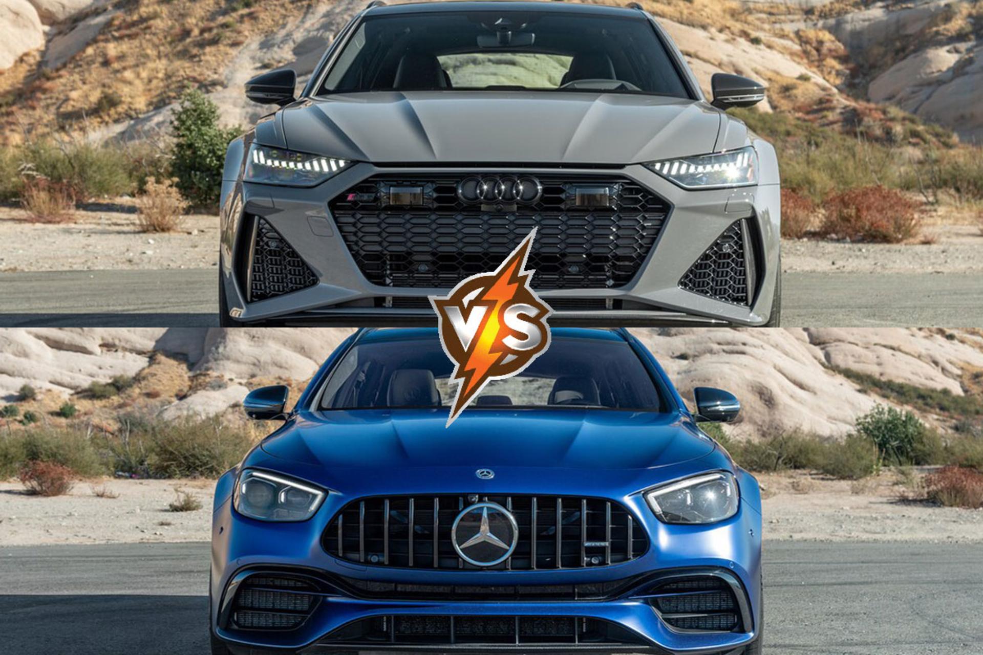 Mercedes-Audi