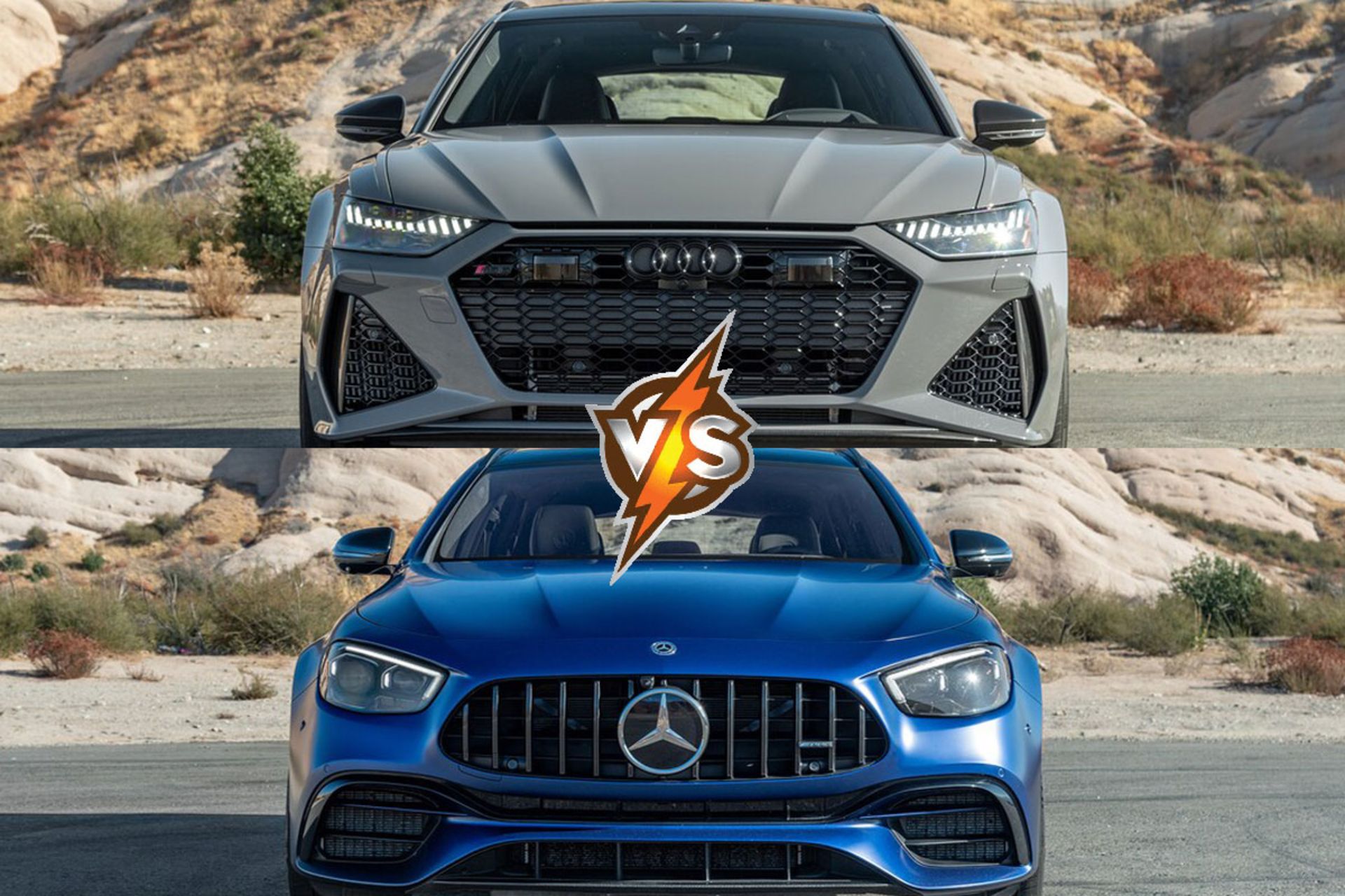 Mercedes-Audi