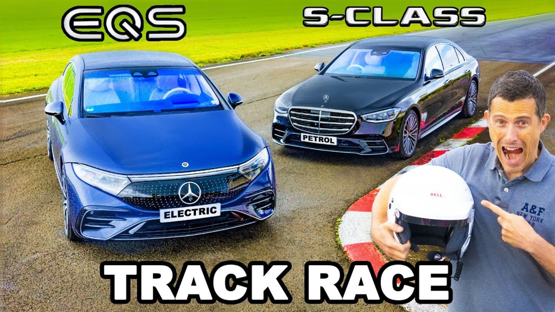 Mercedes EQS v S-Class