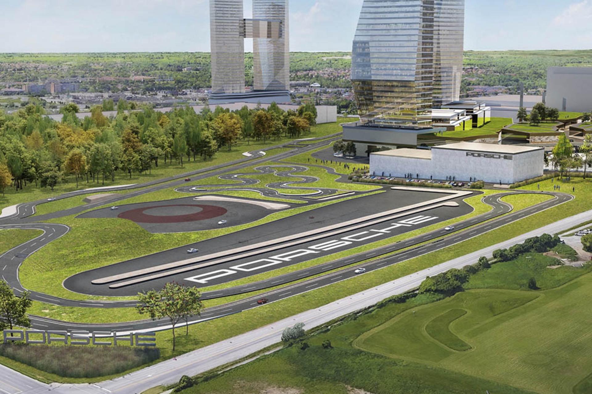 Porsche's New Experience Center 2