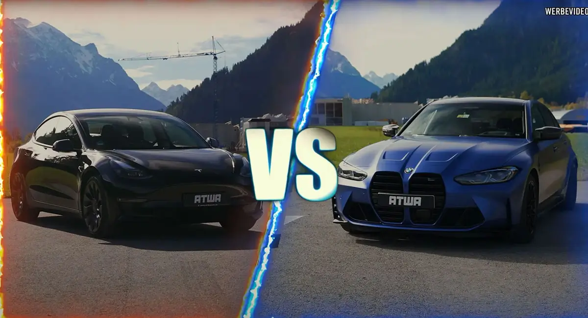 Tesla-Model-3-v-BMW-M3