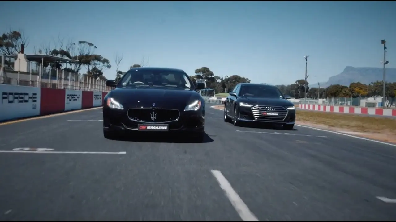 audi-s8-drag-races-maserati-quattroporte 6