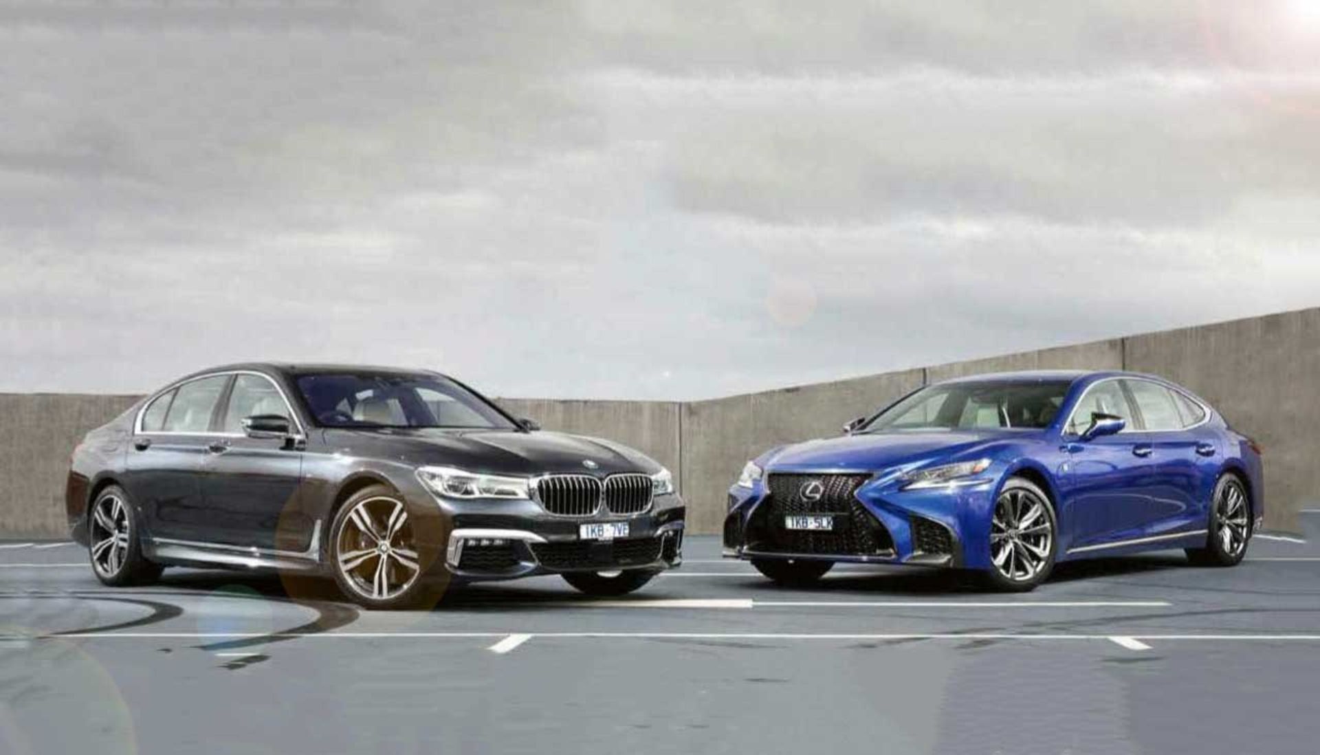 bmw lexus