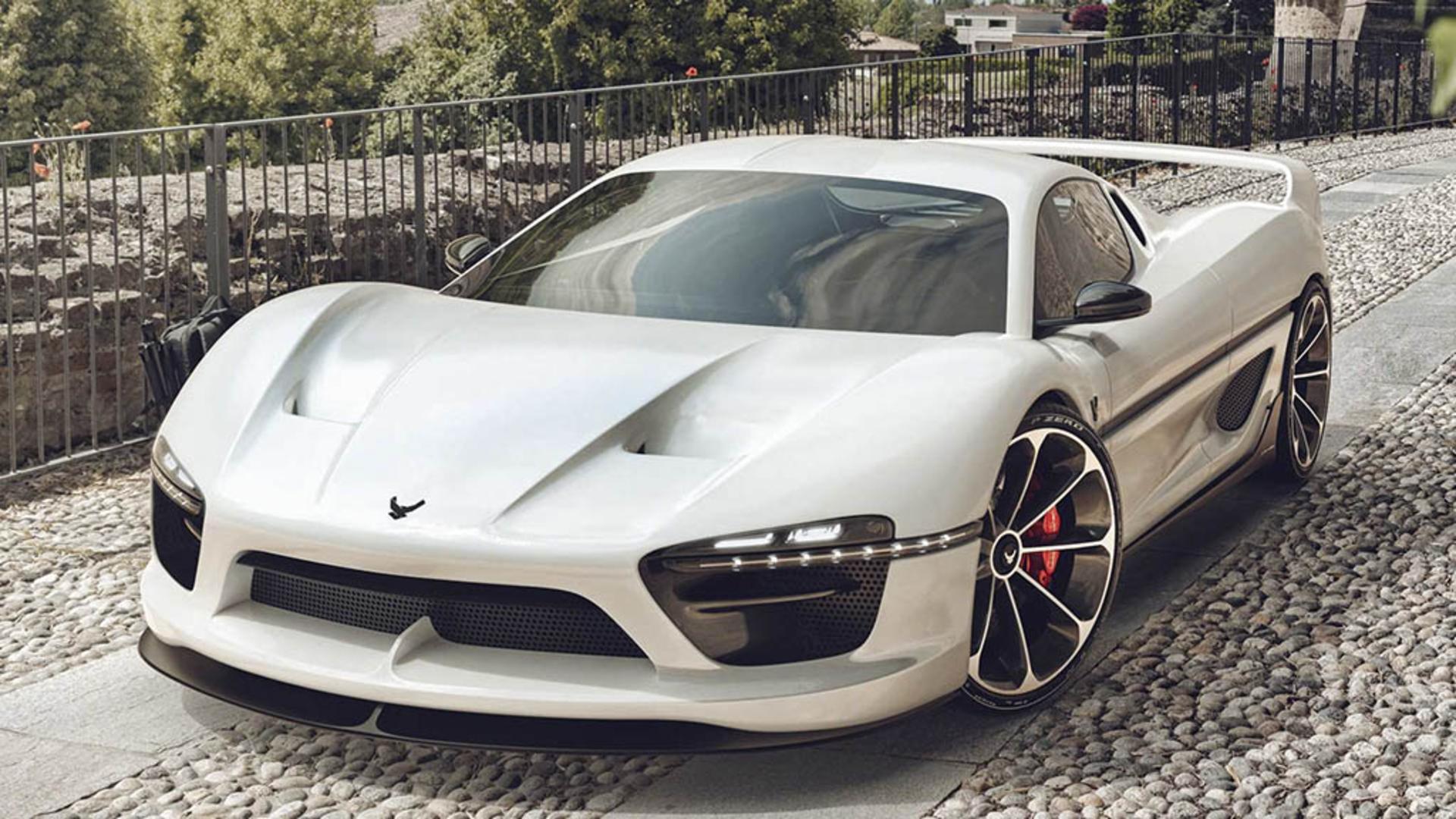 gur Sahin Design USD Project FENIX F50 Homage 4