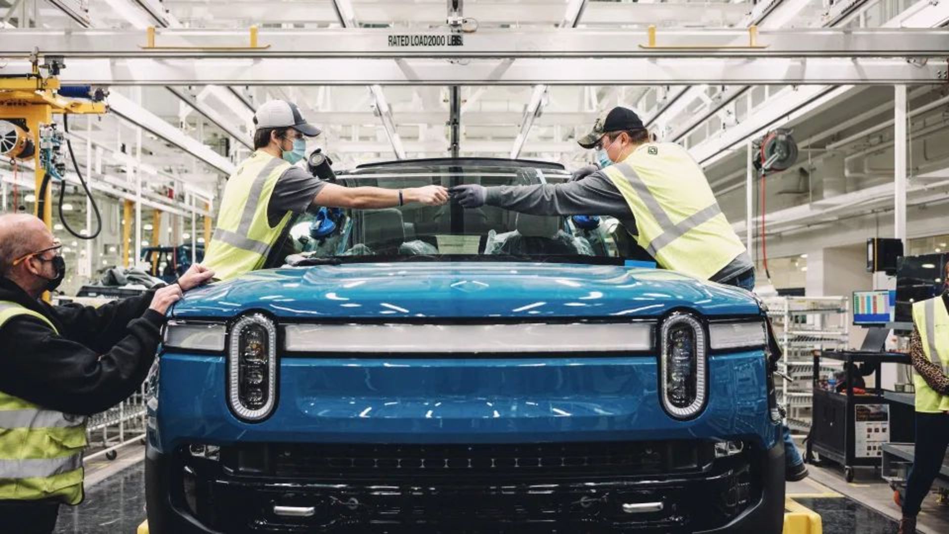 rivian factory