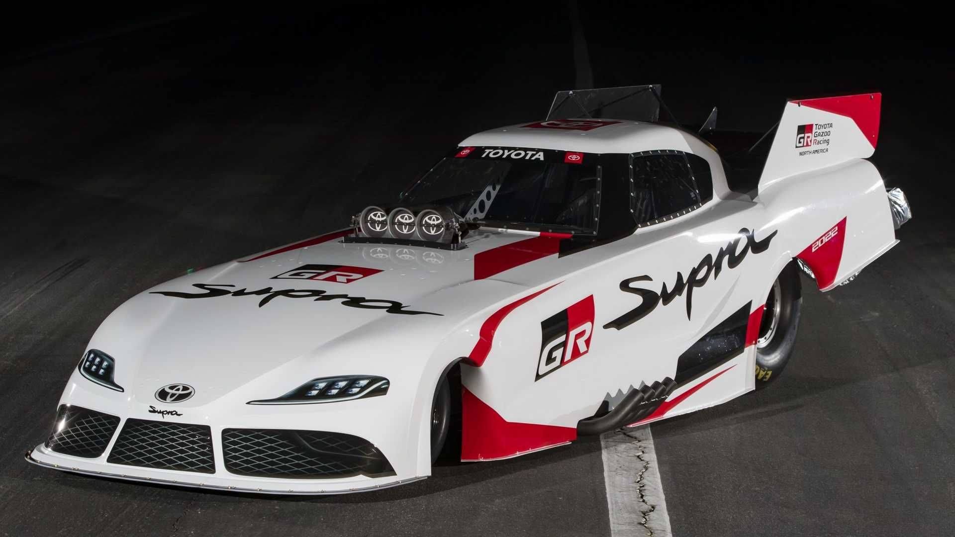 toyota-gr-supra-funny-car-for-nhra-front-three-quarters