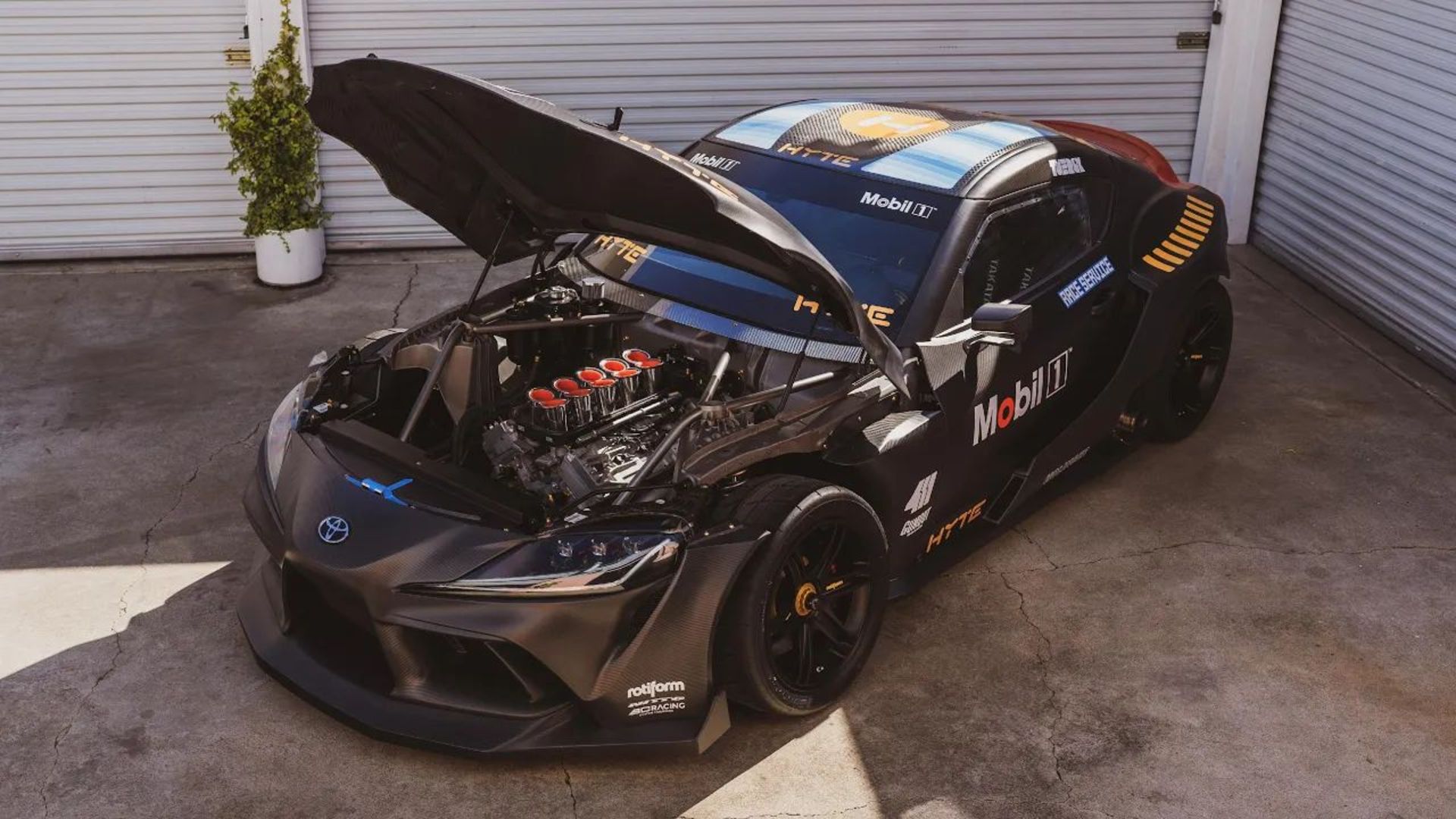 toyota-supra-drift-car 1