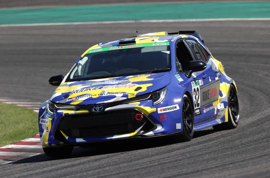 toyotacorollaracer