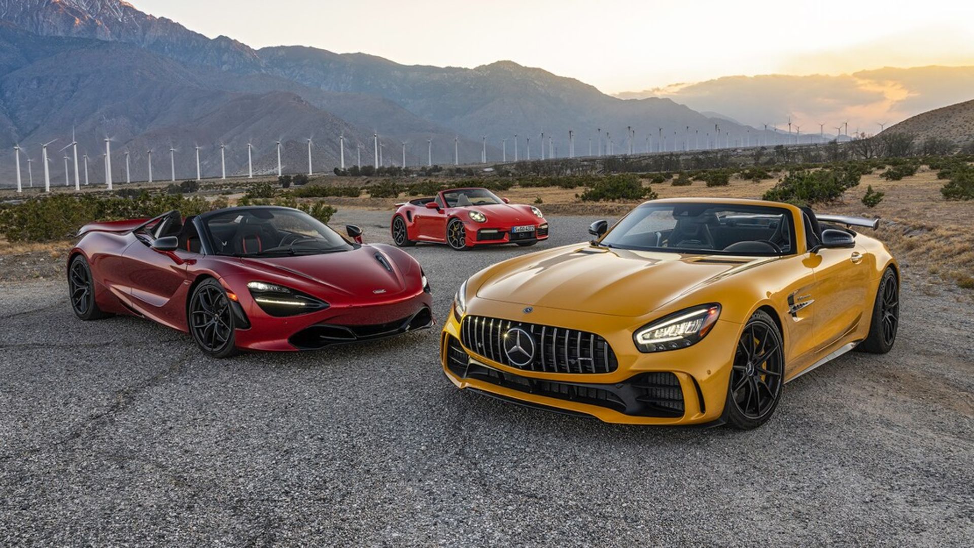 2020-McLaren-720S-Spider-vs-2020-Mercedes-AMG-GT-R-Roadster-vs-2021-Porsche-911-Turbo-S-Cabriolet-8