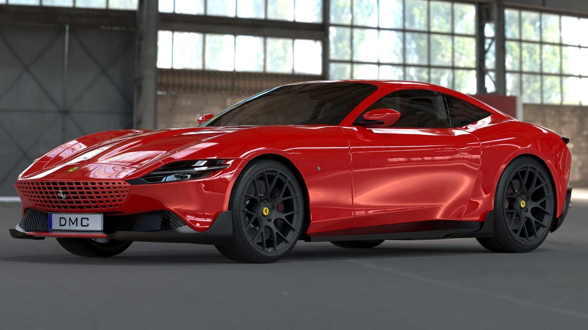 2022-ferrari-roma-fuego-by-dmc-front-three-quarters2