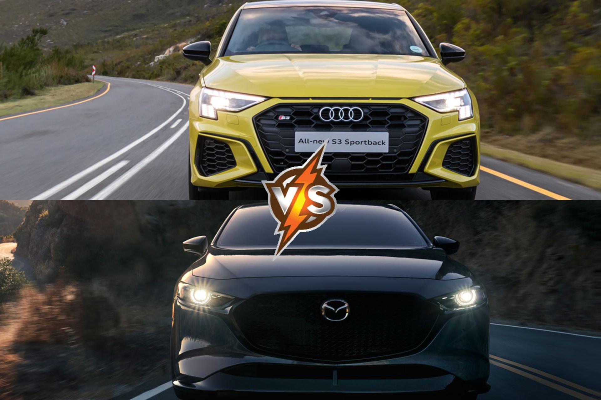 Audi-Mazda