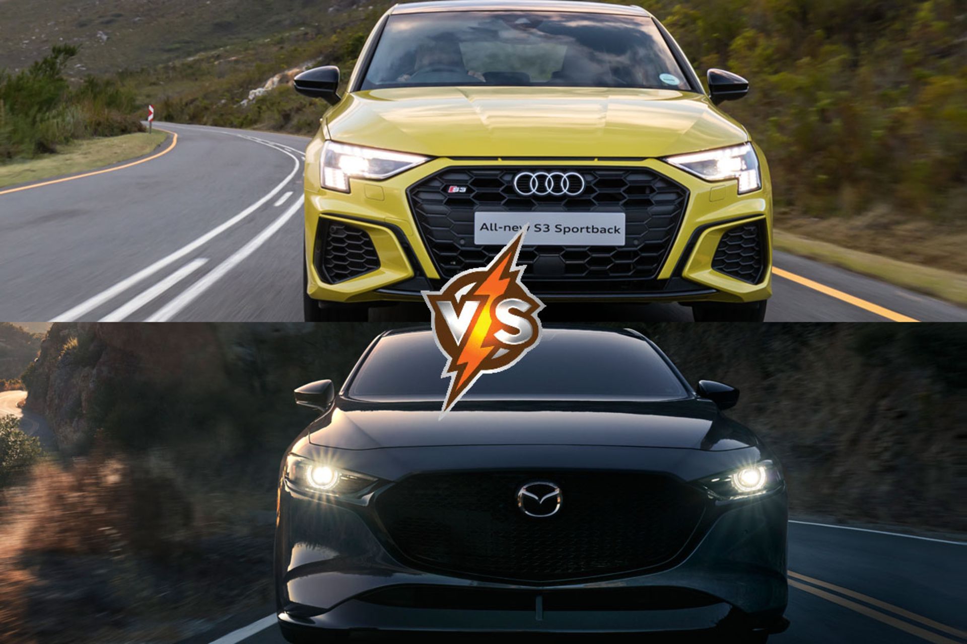 Audi-Mazda