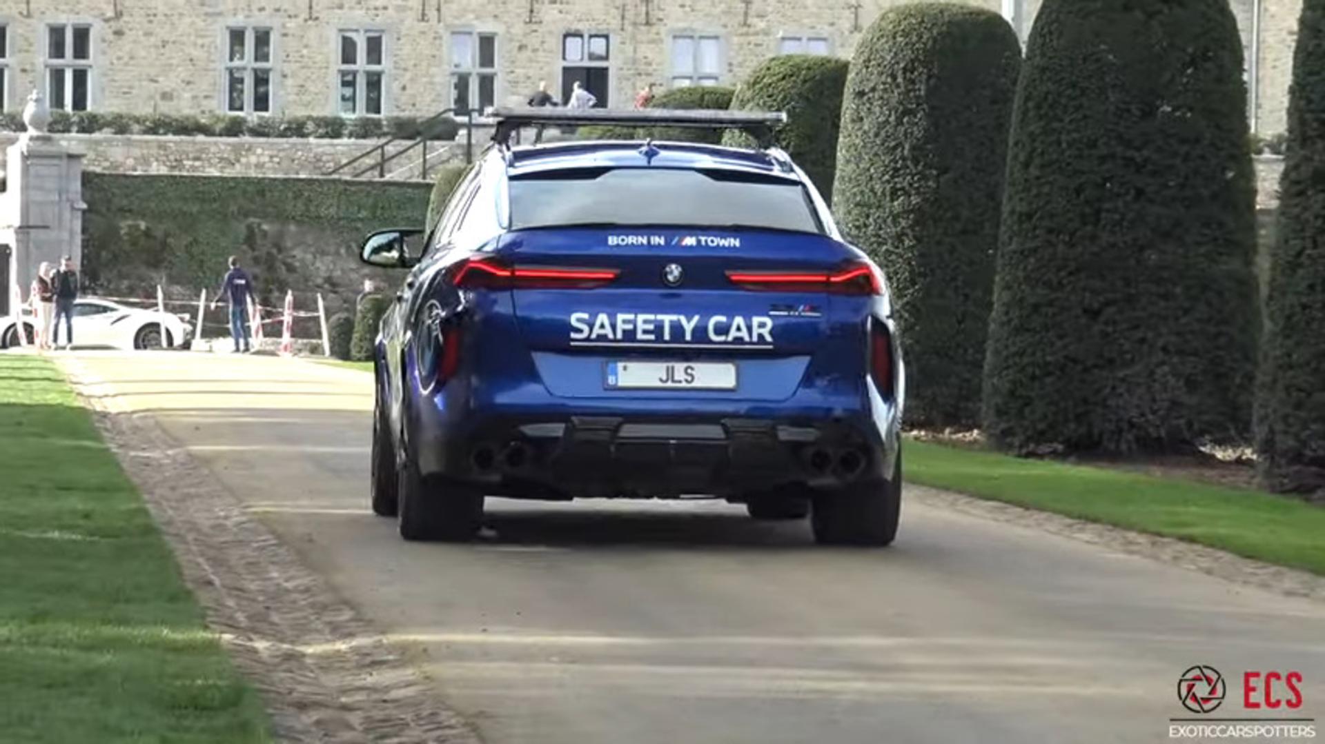 BMW X6M Competition with Akrapovic Exhaust 4