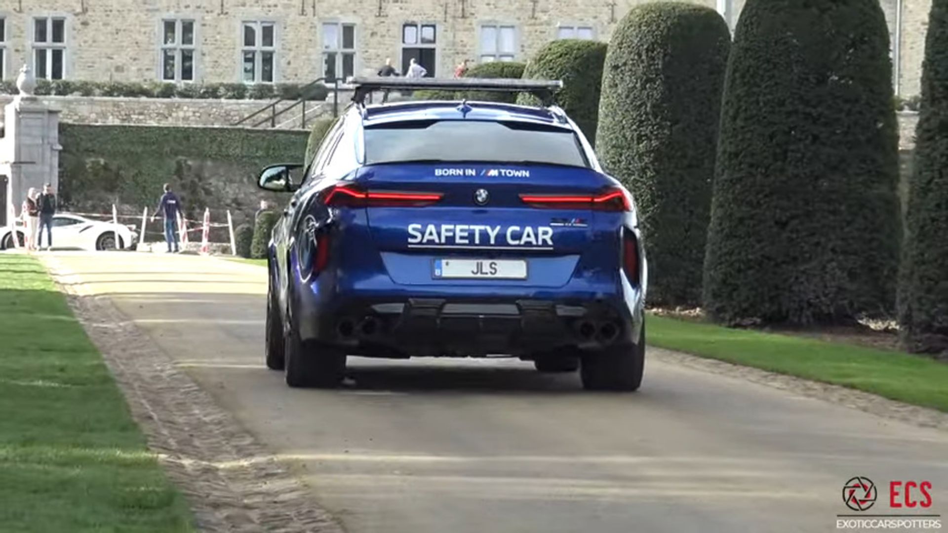 BMW X6M Competition with Akrapovic Exhaust 4