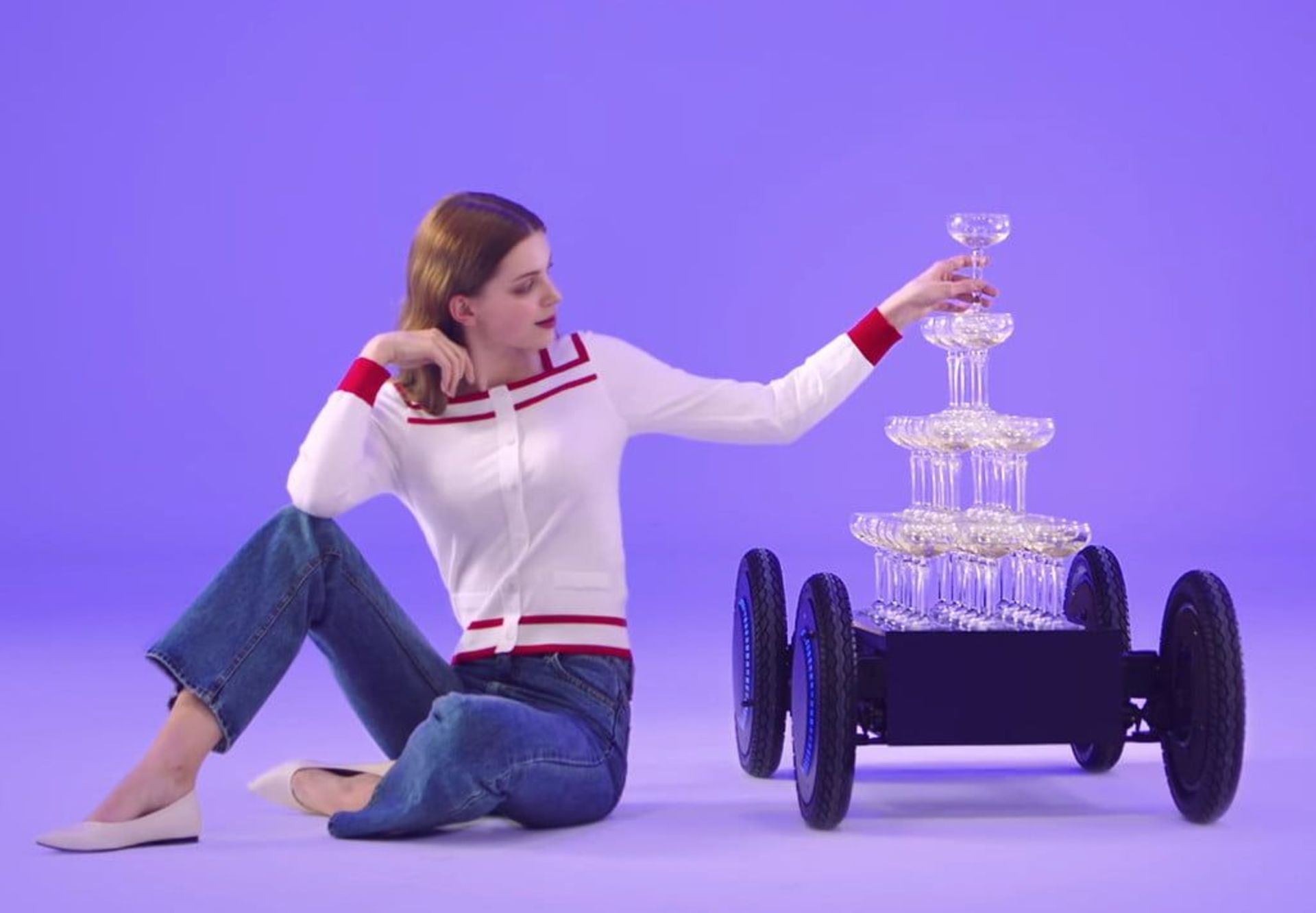 Hyundai's new MobED robot