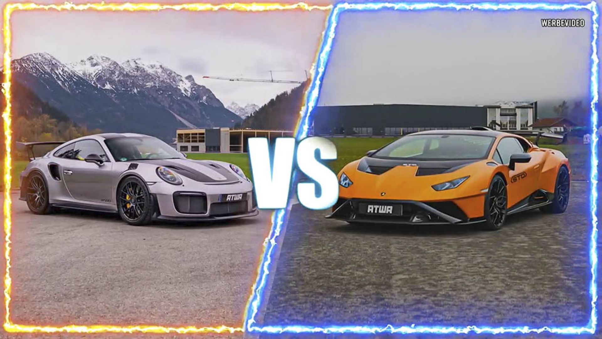 Lamborghini Huracán STO vs. Porsche GT2 RS 2