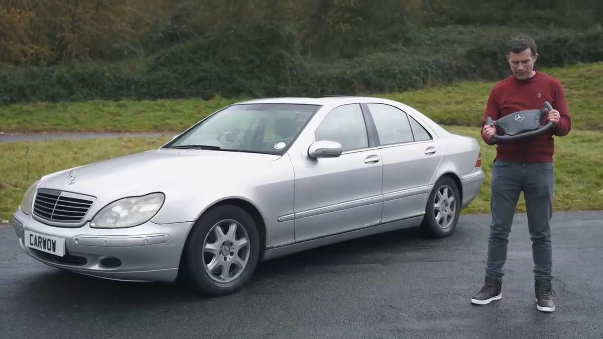 Mercedes S-Class gets a Tesla Yoke steering wheel 5