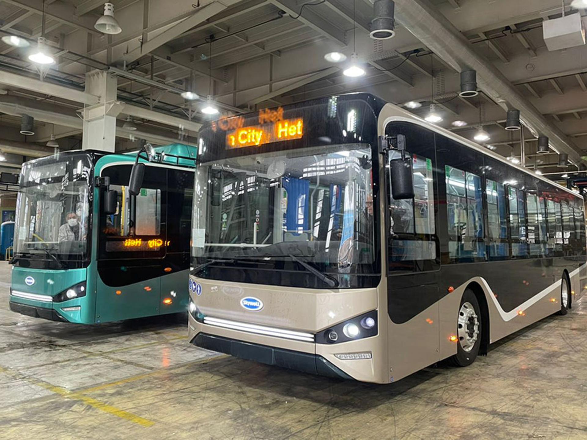 Saipa electric bus
