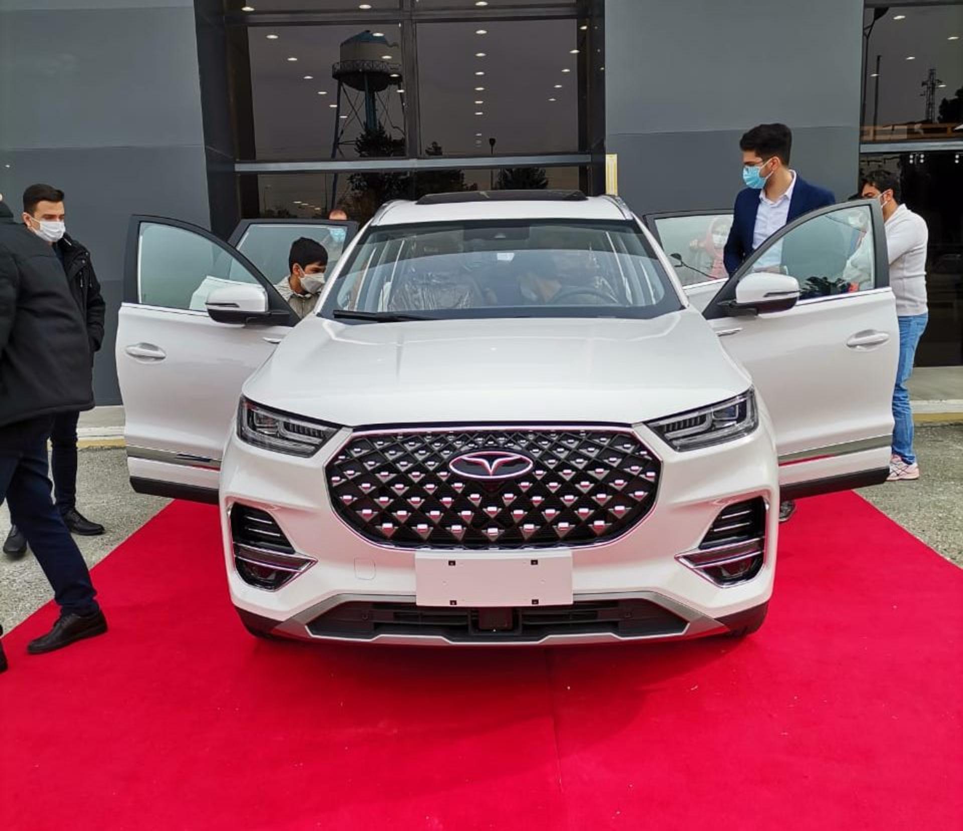 fownix tiggo 8 plus