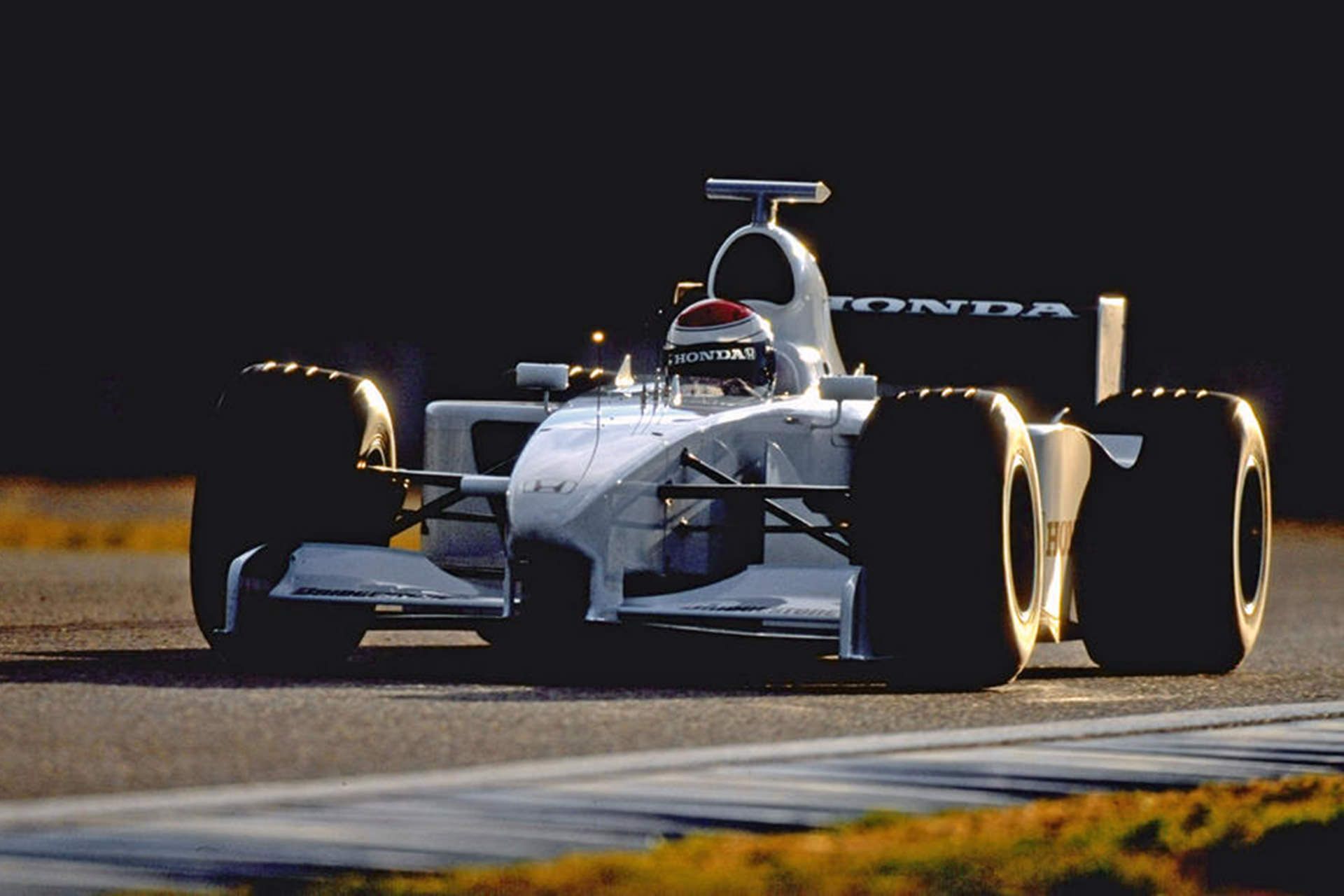 Formula One testing Jos Verstappen