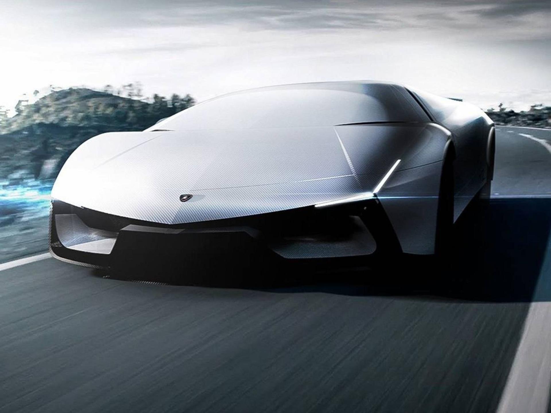 lamborghini's-first-ev