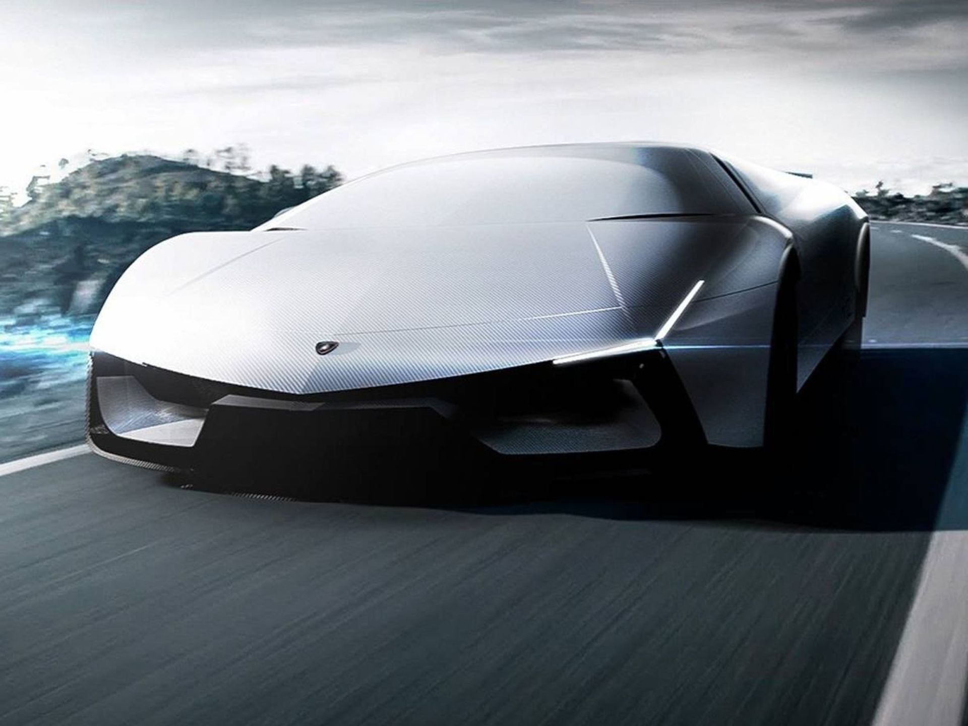 lamborghini's-first-ev