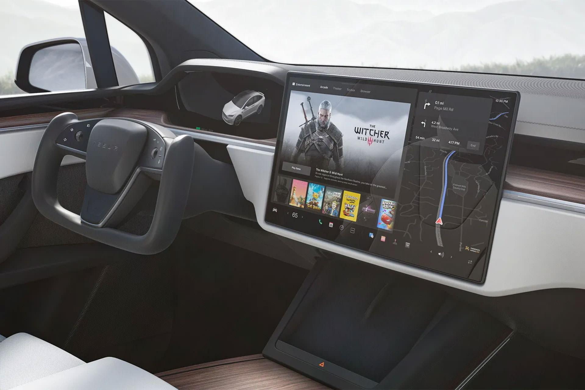 tesla-infotainment