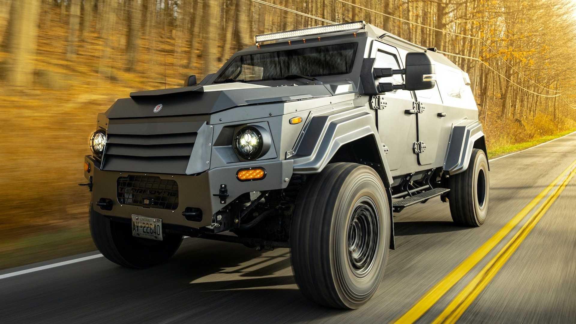 used-terradyne-gurkha-lapv-for-sale
