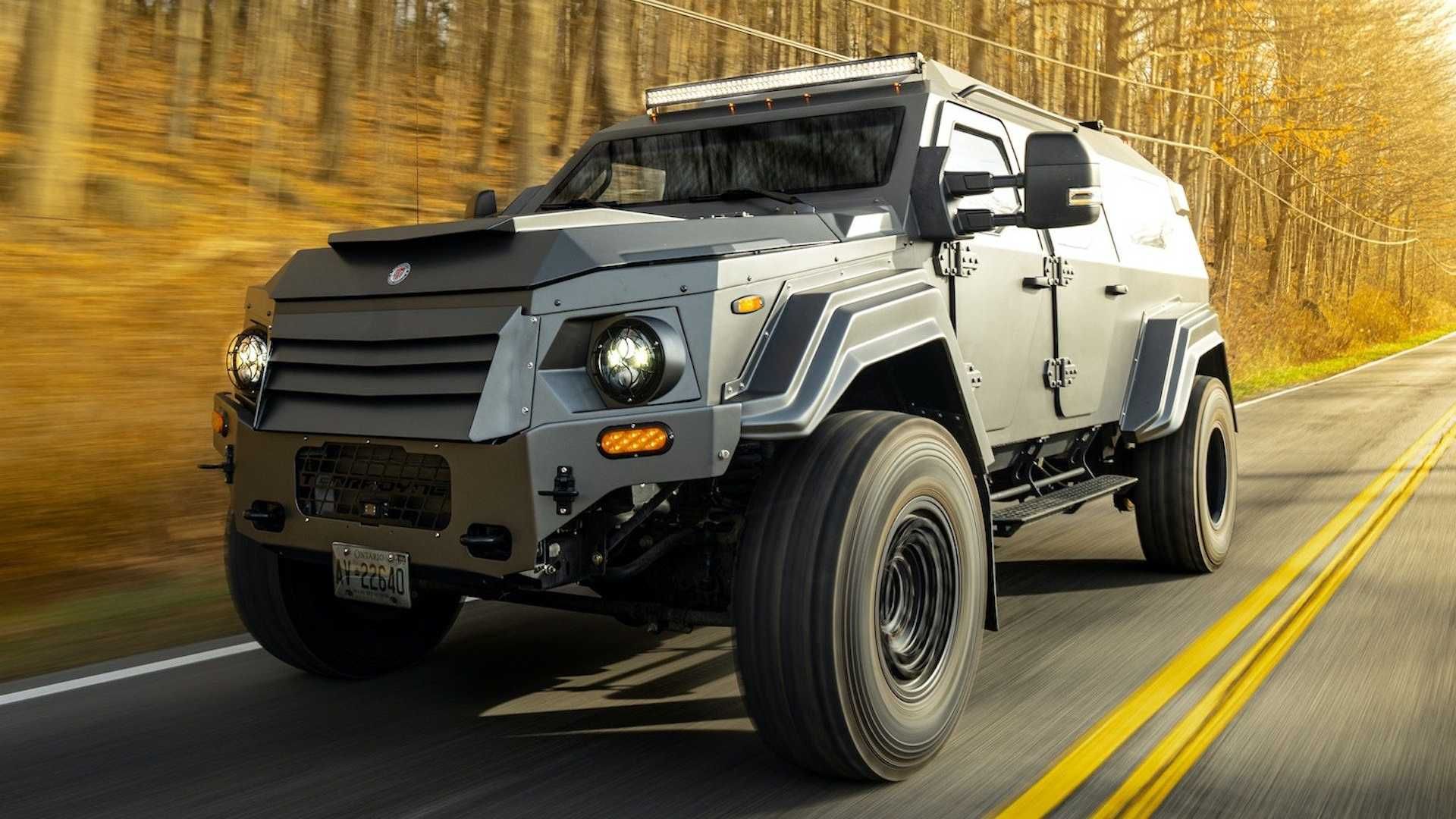 used-terradyne-gurkha-lapv-for-sale